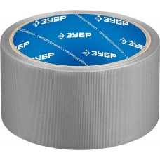 ЗУБР 50 мм х 10 м, серая, лента пвх универсальная (скотч) 12075-50-10 Профессионал ЗУБР 50 мм х 10 м, серая, лента пвх универсальная (скотч) 12075-50-10 Профессионал