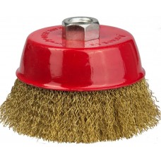 STAYER Ø 60 мм, щетка чашечная для УШМ 35125-060_z01 STAYER Ø 60 мм, щетка чашечная для УШМ 35125-060_z01