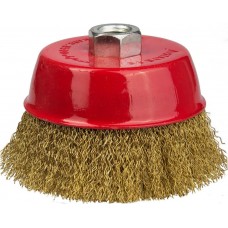 STAYER Ø 75 мм, щетка чашечная для УШМ 35125-075_z01 STAYER Ø 75 мм, щетка чашечная для УШМ 35125-075_z01