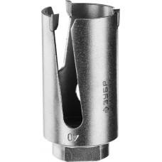 ЗУБР Ø 40 мм, твердосплавные резцы, коронка 29514-40 Профессионал ЗУБР Ø 40 мм, твердосплавные резцы, коронка 29514-40 Профессионал