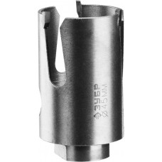 ЗУБР Ø 45 мм, твердосплавные резцы, коронка 29514-45 Профессионал ЗУБР Ø 45 мм, твердосплавные резцы, коронка 29514-45 Профессионал