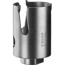 ЗУБР Ø 50 мм, твердосплавные резцы, коронка 29514-50 Профессионал ЗУБР Ø 50 мм, твердосплавные резцы, коронка 29514-50 Профессионал