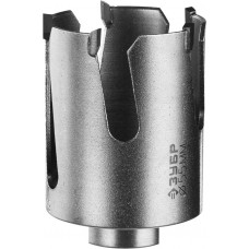 ЗУБР Ø 55 мм, твердосплавные резцы, коронка 29514-55 Профессионал ЗУБР Ø 55 мм, твердосплавные резцы, коронка 29514-55 Профессионал