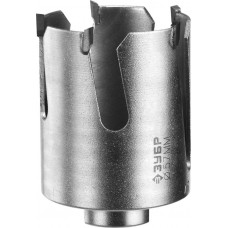 ЗУБР Ø 57 мм, твердосплавные резцы, коронка 29514-57 Профессионал ЗУБР Ø 57 мм, твердосплавные резцы, коронка 29514-57 Профессионал