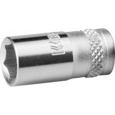 KRAFTOOL 1/4", 8 мм, Cr-V сталь, хромированная, торцовая головка 27815-08_z01 KRAFTOOL 1/4", 8 мм, Cr-V сталь, хромированная, торцовая головка 27815-08_z01