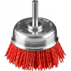 ЗУБР 63 мм, щетка чашечная для дрели 35165-063_z02 Профессионал ЗУБР 63 мм, щетка чашечная для дрели 35165-063_z02 Профессионал