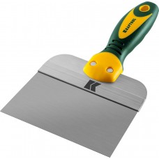 KRAFTOOL 150 мм, нержавеющее полотно, двухкомпонентная рукоятка, шпатель фасадный 10036-150 KRAFTOOL 150 мм, нержавеющее полотно, двухкомпонентная рукоятка, шпатель фасадный 10036-150