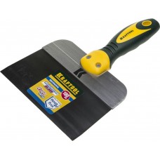 KRAFTOOL 180 мм, нержавеющее полотно, двухкомпонентная рукоятка, шпатель фасадный 10036-180 KRAFTOOL 180 мм, нержавеющее полотно, двухкомпонентная рукоятка, шпатель фасадный 10036-180