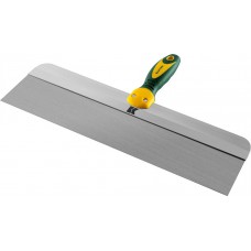 KRAFTOOL 450 мм, нержавеющее полотно, двухкомпонентная рукоятка, шпатель фасадный 10036-450 KRAFTOOL 450 мм, нержавеющее полотно, двухкомпонентная рукоятка, шпатель фасадный 10036-450