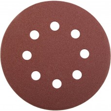 STAYER 125 мм, P80, 5 шт., круг из абразивной бумаги перфорированный 3580-125-080 Professional STAYER 125 мм, P80, 5 шт., круг из абразивной бумаги перфорированный 3580-125-080 Professional