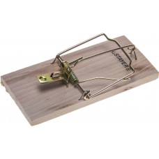 STAYER 125х60 мм, деревянная, средняя, мышеловка 40501-M STAYER 125х60 мм, деревянная, средняя, мышеловка 40501-M