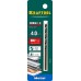 KRAFTOOL Ø 4 х 75 мм, HSS-Co (8%), класс A, сверло по металлу 29656-4 Pro