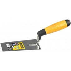 STAYER 140 мм, нержавеющее полотно, 2-х компонентная ручка, кельма «Трапеция» 08291-14 STAYER 140 мм, нержавеющее полотно, 2-х компонентная ручка, кельма «Трапеция» 08291-14