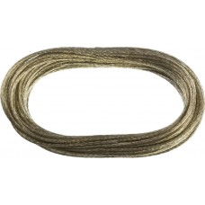 STAYER 20 м, стальной, полимерная оболочка, 3 мм, трос хозяйственный 50145-3 STAYER 20 м, стальной, полимерная оболочка, 3 мм, трос хозяйственный 50145-3