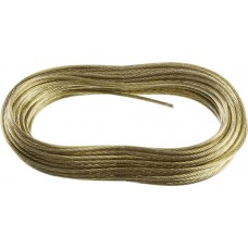 STAYER 20 м, стальной, полимерная оболочка, 4 мм, трос хозяйственный 50145-4 STAYER 20 м, стальной, полимерная оболочка, 4 мм, трос хозяйственный 50145-4