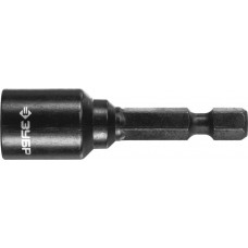 ЗУБР 10 х 50 мм, 1 шт., бита с торцовой головкой Нат-драйвер 26375-10 ЗУБР 10 х 50 мм, 1 шт., бита с торцовой головкой Нат-драйвер 26375-10