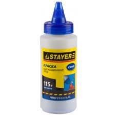 STAYER 115 гр., синяя, краска для малярных шнуров 2-06401-1_z01 STAYER 115 гр., синяя, краска для малярных шнуров 2-06401-1_z01