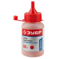 ЗУБР 50 гр., красная, краска разметочная красная 4-06405-2_z01 ЗУБР 50 гр., красная, краска разметочная красная 4-06405-2_z01