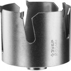 ЗУБР Ø 85 мм, твердосплавные резцы, коронка 29514-85 Профессионал ЗУБР Ø 85 мм, твердосплавные резцы, коронка 29514-85 Профессионал