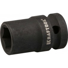 KRAFTOOL 1/2", 13 мм, Cr-Mo сталь, фосфатированная, торцовая головка ударная 27940-13_z01 KRAFTOOL 1/2", 13 мм, Cr-Mo сталь, фосфатированная, торцовая головка ударная 27940-13_z01