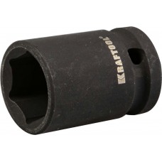 KRAFTOOL 1/2", 17 мм, Cr-Mo сталь, фосфатированная, торцовая головка ударная 27940-17_z01 KRAFTOOL 1/2", 17 мм, Cr-Mo сталь, фосфатированная, торцовая головка ударная 27940-17_z01