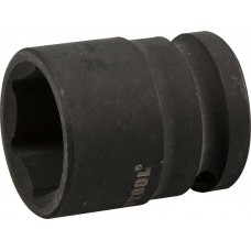 KRAFTOOL 1/2", 22 мм, Cr-Mo сталь, фосфатированная, торцовая головка ударная 27940-22_z01 KRAFTOOL 1/2", 22 мм, Cr-Mo сталь, фосфатированная, торцовая головка ударная 27940-22_z01