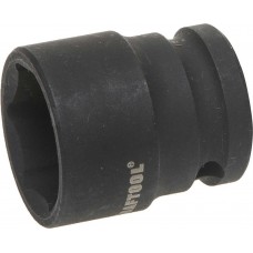 KRAFTOOL 1/2", 24 мм, Cr-Mo сталь, фосфатированная, торцовая головка ударная 27940-24_z01 KRAFTOOL 1/2", 24 мм, Cr-Mo сталь, фосфатированная, торцовая головка ударная 27940-24_z01