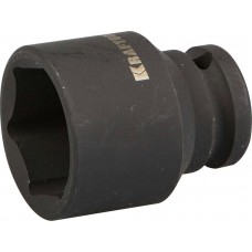 KRAFTOOL 1/2", 32 мм, Cr-Mo сталь, фосфатированная, торцовая головка ударная 27940-32_z01 KRAFTOOL 1/2", 32 мм, Cr-Mo сталь, фосфатированная, торцовая головка ударная 27940-32_z01