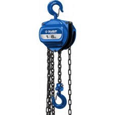 ЗУБР 1 т, 6 м, таль ручная цепная шестеренная ТШ-1-6 43082-1_z01 Профессионал ЗУБР 1 т, 6 м, таль ручная цепная шестеренная ТШ-1-6 43082-1_z01 Профессионал