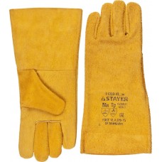 STAYER 350 мм, XL, краги пятипалые термостойкие 11330-XL_z01 STAYER 350 мм, XL, краги пятипалые термостойкие 11330-XL_z01