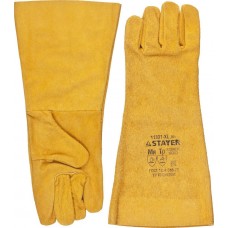 STAYER 400 мм, XL, краги пятипалые термостойкие 11331-XL_z01 STAYER 400 мм, XL, краги пятипалые термостойкие 11331-XL_z01