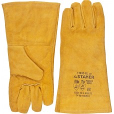 STAYER 350 мм, XL, краги пятипалые термостойкие 11332-XL_z01 STAYER 350 мм, XL, краги пятипалые термостойкие 11332-XL_z01