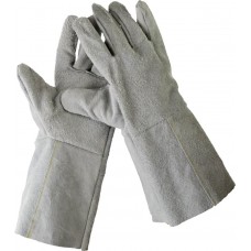 СИБИН 350 мм, XL, спилковые, краги термостойкие 11337-XL СИБИН 350 мм, XL, спилковые, краги термостойкие 11337-XL