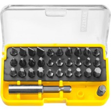 STAYER 32 предмета, в компактном боксе, набор бит 26135-H32 STAYER 32 предмета, в компактном боксе, набор бит 26135-H32