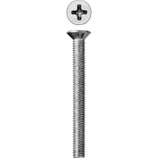 ЗУБР М5 х 45 мм, оцинкованный, винт DIN 965 303110-05-045 ЗУБР М5 х 45 мм, оцинкованный, винт DIN 965 303110-05-045