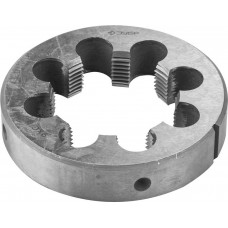 ЗУБР G 3/4", 9ХС, трубная плашка 4-28032-3/4 ЗУБР G 3/4", 9ХС, трубная плашка 4-28032-3/4