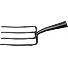 GRINDA 180х220мм, кованые, без черенка, вилы садовые 39710-4_z01 GRINDA 180х220мм, кованые, без черенка, вилы садовые 39710-4_z01