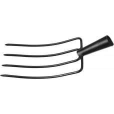 GRINDA 180х300мм, 4 круглых зубца, без черенка, вилы навозные 39720-4_z01 GRINDA 180х300мм, 4 круглых зубца, без черенка, вилы навозные 39720-4_z01