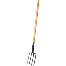 GRINDA 280x175x1500 мм, деревянный черенок, вилы садовые 39725 GRINDA 280x175x1500 мм, деревянный черенок, вилы садовые 39725