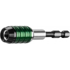 KRAFTOOL 60 мм, Торсионный адаптер для бит для ударных шуруповертов (26803-60) KRAFTOOL 60 мм, Торсионный адаптер для бит для ударных шуруповертов (26803-60)