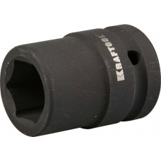 KRAFTOOL 3/4", 22 мм, Cr-Mo сталь, фосфатированная, торцовая головка ударная 27945-22_z01 KRAFTOOL 3/4", 22 мм, Cr-Mo сталь, фосфатированная, торцовая головка ударная 27945-22_z01