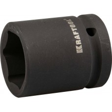 KRAFTOOL 3/4", 30 мм, Cr-Mo сталь, фосфатированная, торцовая головка ударная 27945-30_z01 KRAFTOOL 3/4", 30 мм, Cr-Mo сталь, фосфатированная, торцовая головка ударная 27945-30_z01