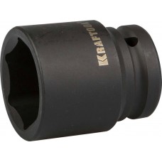 KRAFTOOL 3/4", 32 мм, Cr-Mo сталь, фосфатированная, торцовая головка ударная 27945-32_z01 KRAFTOOL 3/4", 32 мм, Cr-Mo сталь, фосфатированная, торцовая головка ударная 27945-32_z01