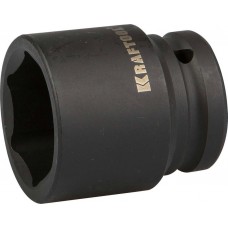 KRAFTOOL 3/4", 36 мм, Cr-Mo сталь, фосфатированная, торцовая головка ударная 27945-36_z01 KRAFTOOL 3/4", 36 мм, Cr-Mo сталь, фосфатированная, торцовая головка ударная 27945-36_z01