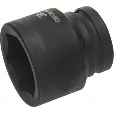 KRAFTOOL 3/4", 38 мм, Cr-Mo сталь, фосфатированная, торцовая головка ударная 27945-38_z01 KRAFTOOL 3/4", 38 мм, Cr-Mo сталь, фосфатированная, торцовая головка ударная 27945-38_z01