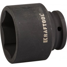 KRAFTOOL 3/4", 55 мм, Cr-Mo сталь, фосфатированная, торцовая головка ударная 27945-55_z01 KRAFTOOL 3/4", 55 мм, Cr-Mo сталь, фосфатированная, торцовая головка ударная 27945-55_z01