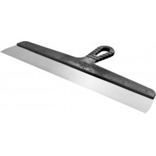 СИБИН 450 мм, нержавеющая полотно, пластмассовая рукоятка, шпатель фасадный 10079-450_z01 СИБИН 450 мм, нержавеющая полотно, пластмассовая рукоятка, шпатель фасадный 10079-450_z01