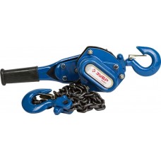 ЗУБР 2 т, 1,5 м, таль ручная цепная рычажная 43090-2 ЗУБР 2 т, 1,5 м, таль ручная цепная рычажная 43090-2