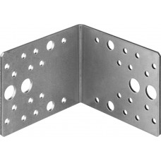 ЗУБР 80х100х100 мм, уголок крепежный 31012-100 ЗУБР 80х100х100 мм, уголок крепежный 31012-100