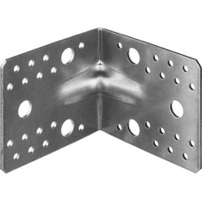 ЗУБР 90х105х105 мм, уголок крепежный усиленный 31011-105 ЗУБР 90х105х105 мм, уголок крепежный усиленный 31011-105